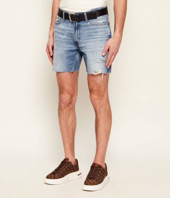Spodenki męskie Calvin Klein Jeans ze sklepu: Gomez Fashion Store w kategorii: Spodenki męskie - zdjęcie 874714-BD9-10338_CJ262M000016Z46
