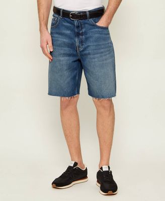 Spodenki męskie casualowe Calvin Klein Jeans ze sklepu: Gomez Fashion Store w kategorii: Spodenki męskie - zdjęcie 874714-BD9-10338_CJ262M000017Z47