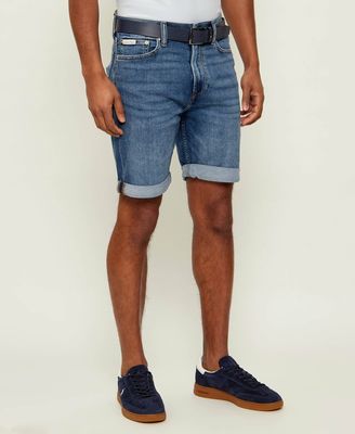 Spodenki męskie na lato na wiosnę Calvin Klein Jeans ze sklepu: Gomez Fashion Store w kategorii: Spodenki męskie - zdjęcie 874714-BD9-10338_CJ262M000021Z48