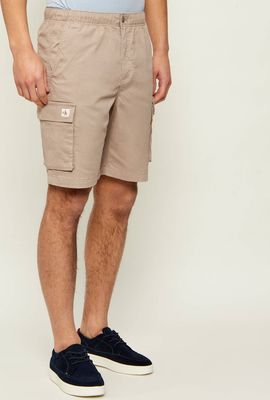 Spodenki męskie casual Calvin Klein Jeans ze sklepu: Gomez Fashion Store w kategorii: Spodenki męskie - zdjęcie 874714-BD9-10338_CJ262M000023W75