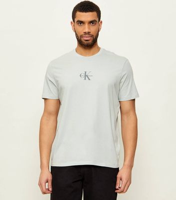 T-shirt męski Calvin Klein Jeans ze sklepu: Gomez Fashion Store w kategorii: T-shirty męskie - zdjęcie 874714-BD9-10338_CJ262M000030Z49