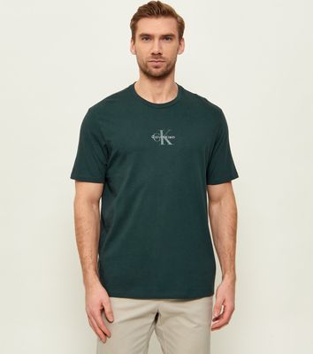 Calvin Klein Jeans - T-shirt męski na wiosnę ze sklepu: Gomez Fashion Store w kategorii: T-shirty męskie - zdjęcie 874714-BD9-10338_CJ262M000030Z51