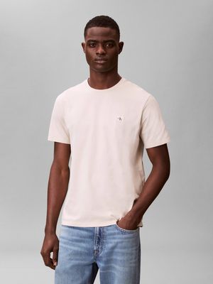 T-shirt męski Calvin Klein Jeans ze sklepu: Gomez Fashion Store w kategorii: T-shirty męskie - zdjęcie 874714-BD9-10338_CJ262M000031Z36