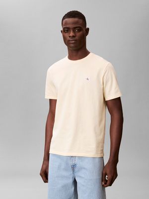 T-shirt męski Calvin Klein Jeans ze sklepu: Gomez Fashion Store w kategorii: T-shirty męskie - zdjęcie 874714-BD9-10338_CJ262M000031Z52