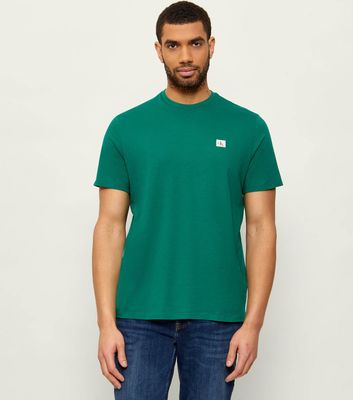 Calvin Klein Jeans - T-shirt męski na lato ze sklepu: Gomez Fashion Store w kategorii: T-shirty męskie - zdjęcie 874714-BD9-10338_CJ262M000031Z50