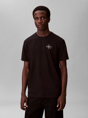 T-shirt męski na wiosnę Calvin Klein Jeans ze sklepu: Gomez Fashion Store w kategorii: T-shirty męskie - zdjęcie 874714-BD9-10338_CJ262M000032C64