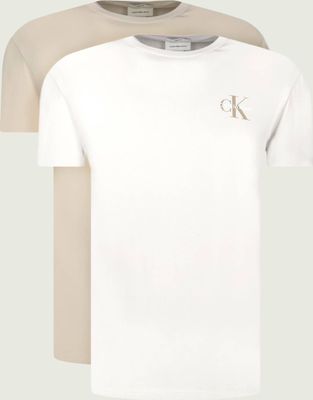 T-shirt męski Calvin Klein Jeans ze sklepu: Gomez Fashion Store w kategorii: T-shirty męskie - zdjęcie 874714-BD9-10338_CJ262M000033Z53