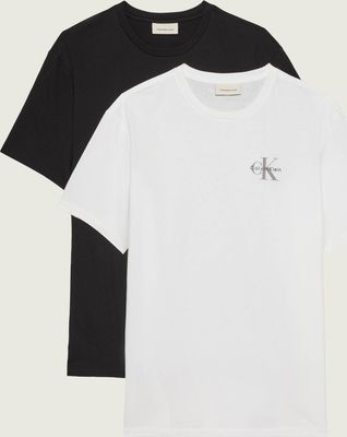 T-shirt męski casual Calvin Klein Jeans ze sklepu: Gomez Fashion Store w kategorii: T-shirty męskie - zdjęcie 874714-BD9-10338_CJ262M000033Y65