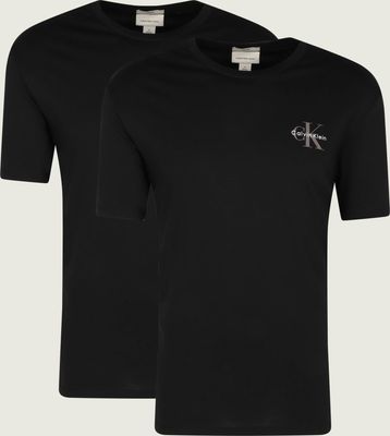 T-shirt męski na wiosnę Calvin Klein Jeans ze sklepu: Gomez Fashion Store w kategorii: T-shirty męskie - zdjęcie 874714-BD9-10338_CJ262M000033Z54