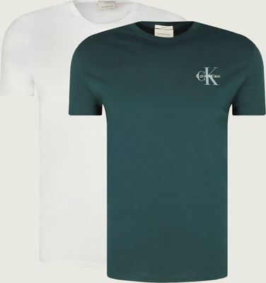 T-shirt męski Calvin Klein Jeans ze sklepu: Gomez Fashion Store w kategorii: T-shirty męskie - zdjęcie 874714-BD9-10338_CJ262M000033Z55