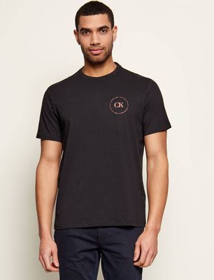 T-shirt męski na wiosnę Calvin Klein Jeans ze sklepu: Gomez Fashion Store w kategorii: T-shirty męskie - zdjęcie 874714-BD9-10338_CJ262M000036C64