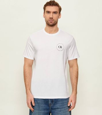 T-shirt męski na lato Calvin Klein Jeans ze sklepu: Gomez Fashion Store w kategorii: T-shirty męskie - zdjęcie 874714-BD9-10338_CJ262M000036210