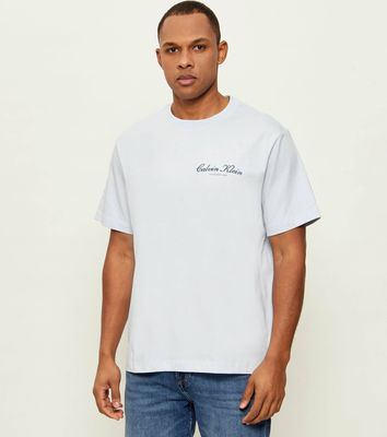 T-shirt męski Calvin Klein Jeans ze sklepu: Gomez Fashion Store w kategorii: T-shirty męskie - zdjęcie 874714-BD9-10338_CJ262M000038W70