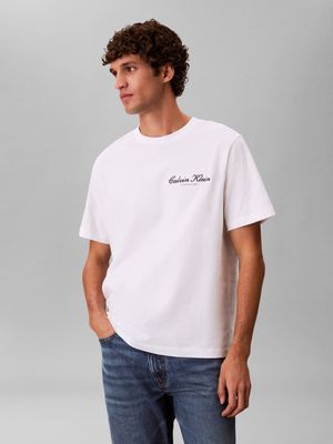 Calvin Klein Jeans - T-shirt męski letni ze sklepu: Gomez Fashion Store w kategorii: T-shirty męskie - zdjęcie 874714-BD9-10338_CJ262M000038210