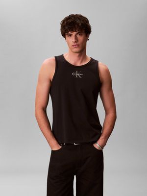 T-shirt męski na wiosnę Calvin Klein Jeans ze sklepu: Gomez Fashion Store w kategorii: T-shirty męskie - zdjęcie 874714-BD9-10338_CJ262M000039C64