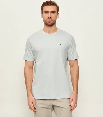 T-shirt męski letni Calvin Klein Jeans ze sklepu: Gomez Fashion Store w kategorii: T-shirty męskie - zdjęcie 874714-BD9-10338_CJ262M000040Z49