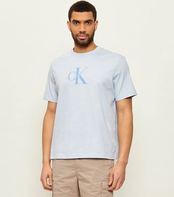 T-shirt męski wiosenny Calvin Klein Jeans ze sklepu: Gomez Fashion Store w kategorii: T-shirty męskie - zdjęcie 874714-BD9-10338_CJ262M000041Z56
