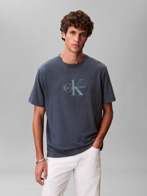 T-shirt męski Calvin Klein Jeans ze sklepu: Gomez Fashion Store w kategorii: T-shirty męskie - zdjęcie 874714-BD9-10338_CJ262M000041Z59