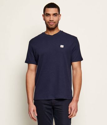 T-shirt męski na wiosnę Calvin Klein Jeans ze sklepu: Gomez Fashion Store w kategorii: T-shirty męskie - zdjęcie 874714-BD9-10338_CJ262M000042879