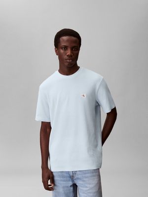 T-shirt męski Calvin Klein Jeans ze sklepu: Gomez Fashion Store w kategorii: T-shirty męskie - zdjęcie 874714-BD9-10338_CJ262M000042W70