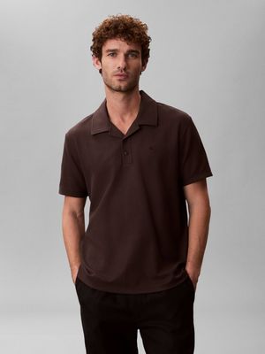 T-shirt męski casualowy Calvin Klein Jeans ze sklepu: Gomez Fashion Store w kategorii: T-shirty męskie - zdjęcie 874714-BD9-10338_CJ262M000044Z61