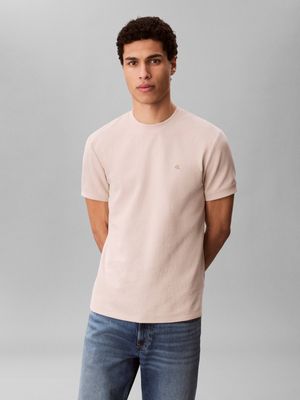 Calvin Klein Jeans - T-shirt męski ze sklepu: Gomez Fashion Store w kategorii: T-shirty męskie - zdjęcie 874714-BD9-10338_CJ262M000045Z36