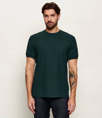 T-shirt męski na lato Calvin Klein Jeans ze sklepu: Gomez Fashion Store w kategorii: T-shirty męskie - zdjęcie 874714-BD9-10338_CJ262M000045Z51