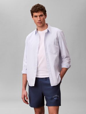 Calvin Klein Jeans - Spodenki męskie casual ze sklepu: Gomez Fashion Store w kategorii: Spodenki męskie - zdjęcie 874714-BD9-10338_CJ262M000048Z62