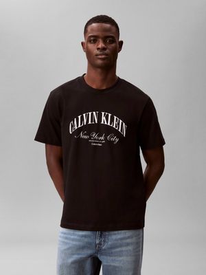 Calvin Klein Jeans - T-shirt męski na wiosnę ze sklepu: Gomez Fashion Store w kategorii: T-shirty męskie - zdjęcie 874714-BD9-10338_CJ262M000051C64