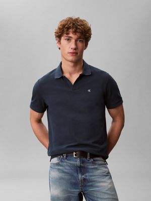T-shirt męski casual na wiosnę Calvin Klein Jeans ze sklepu: Gomez Fashion Store w kategorii: T-shirty męskie - zdjęcie 874714-BD9-10338_CJ262M000053Z65