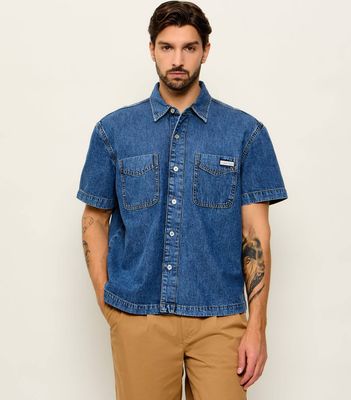 Koszula męska na wiosnę Calvin Klein Jeans ze sklepu: Gomez Fashion Store w kategorii: Koszule męskie - zdjęcie 874714-BD9-10338_CJ262M000057Z66