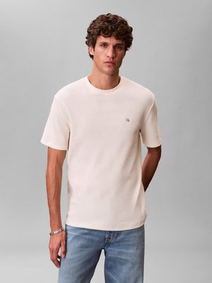 Calvin Klein Jeans - T-shirt męski ze sklepu: Gomez Fashion Store w kategorii: T-shirty męskie - zdjęcie 874714-BD9-10338_CJ262M000042Z42