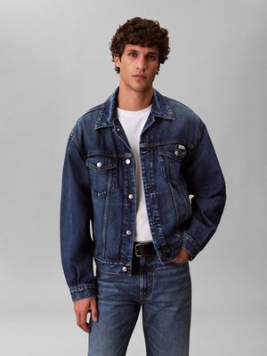 Kurtka męska na wiosnę Calvin Klein Jeans ze sklepu: Gomez Fashion Store w kategorii: Kurtki męskie - zdjęcie 874714-BD9-10338_CJ262M000059Y46