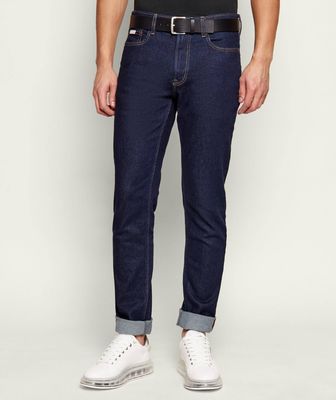 Calvin Klein Jeans - Jeansy męskie na wiosnę ze sklepu: Gomez Fashion Store w kategorii: Jeansy męskie - zdjęcie 874714-BD9-10338_CJ262M000062Y54
