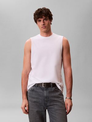 Calvin Klein Jeans - T-shirt męski casual ze sklepu: Gomez Fashion Store w kategorii: T-shirty męskie - zdjęcie 874714-BD9-10338_CJ262M000066210