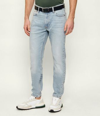 Jeansy męskie na wiosnę Calvin Klein Jeans ze sklepu: Gomez Fashion Store w kategorii: Jeansy męskie - zdjęcie 874714-BD9-10338_CJ262M000075Z70