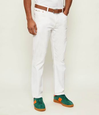 Jeansy męskie na wiosnę Calvin Klein Jeans ze sklepu: Gomez Fashion Store w kategorii: Jeansy męskie - zdjęcie 874714-BD9-10338_CJ262M000076Z71