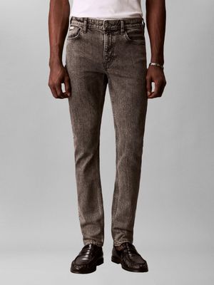 Jeansy męskie na wiosnę Calvin Klein Jeans ze sklepu: Gomez Fashion Store w kategorii: Jeansy męskie - zdjęcie 874714-BD9-10338_CJ262M000078Z73