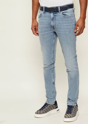 Jeansy męskie na lato Calvin Klein Jeans ze sklepu: Gomez Fashion Store w kategorii: Jeansy męskie - zdjęcie 874714-BD9-10338_CJ262M000064Y58