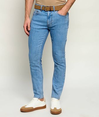 Jeansy męskie Calvin Klein Jeans ze sklepu: Gomez Fashion Store w kategorii: Jeansy męskie - zdjęcie 874714-BD9-10338_CJ262M000079Z74