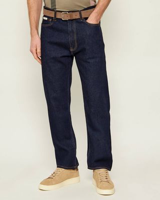 Jeansy męskie na lato na wiosnę Calvin Klein Jeans ze sklepu: Gomez Fashion Store w kategorii: Jeansy męskie - zdjęcie 874714-BD9-10338_CJ262M000080Y54