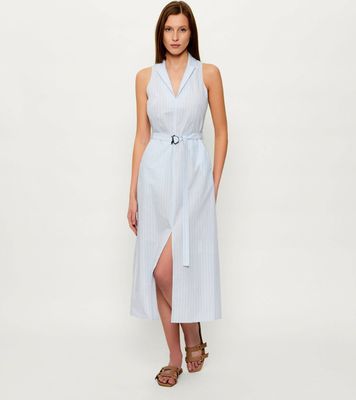 Sukienka szmizjerka Patrizia Pepe ze sklepu: Gomez Fashion Store w kategorii: Sukienki - zdjęcie 874714-BD9-10338_PK262W000009693