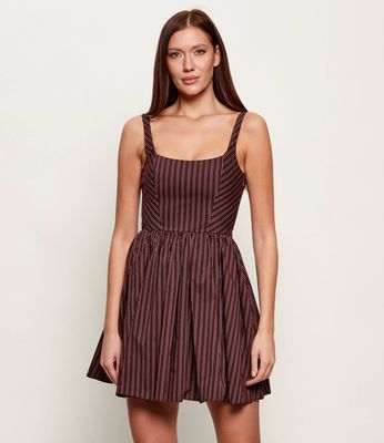 Sukienka gorsetowa Patrizia Pepe ze sklepu: Gomez Fashion Store w kategorii: Sukienki - zdjęcie 874714-BD9-10338_PK262W000010694