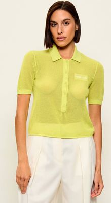 Patrizia Pepe - Bluzka damska na wiosnę ze sklepu: Gomez Fashion Store w kategorii: Bluzki damskie - zdjęcie 874714-BD9-10338_PK262W000024692