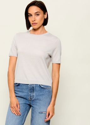 Bluzka damska Patrizia Pepe ze sklepu: Gomez Fashion Store w kategorii: Bluzki damskie - zdjęcie 874714-BD9-10338_PK262W000029699