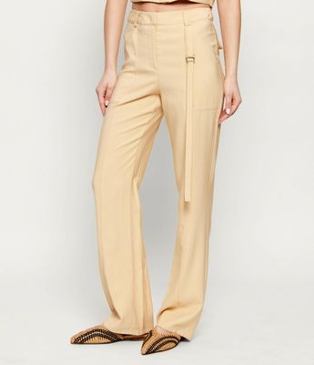 Spodnie damskie wiosenne Patrizia Pepe ze sklepu: Gomez Fashion Store w kategorii: Spodnie damskie - zdjęcie 874714-BD9-10338_PK262W000033697