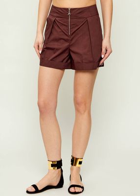 Szorty na wiosnę Patrizia Pepe ze sklepu: Gomez Fashion Store w kategorii: Szorty - zdjęcie 874714-BD9-10338_PK262W000037691