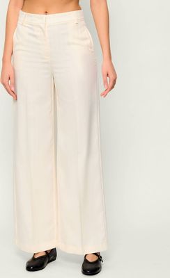 Patrizia Pepe - Spodnie damskie wiosenne ze sklepu: Gomez Fashion Store w kategorii: Spodnie damskie - zdjęcie 874714-BD9-10338_PK262W000039696