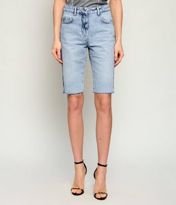 Patrizia Pepe - Szorty na wiosnę ze sklepu: Gomez Fashion Store w kategorii: Szorty - zdjęcie 874714-BD9-10338_PK262W000041698