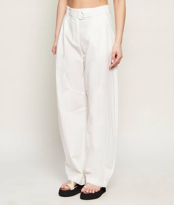 Spodnie damskie Patrizia Pepe ze sklepu: Gomez Fashion Store w kategorii: Spodnie damskie - zdjęcie 874714-BD9-10338_PK262W000043074